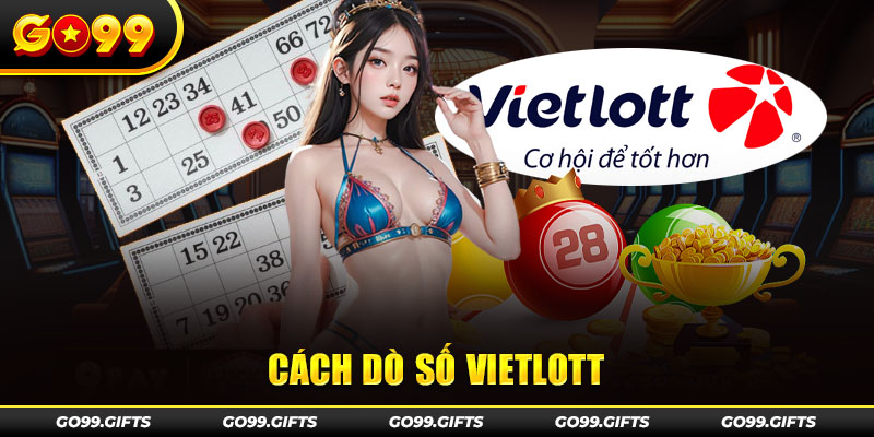 cách dò số Vietlott