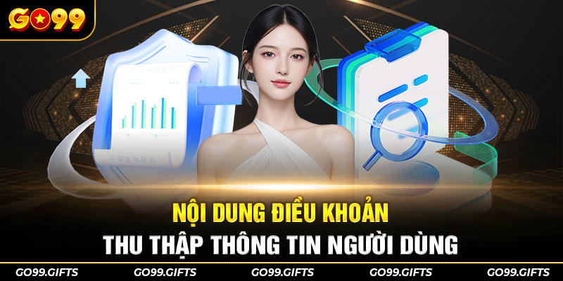 Nội dung điều khoản thu thập thông tin người dùng