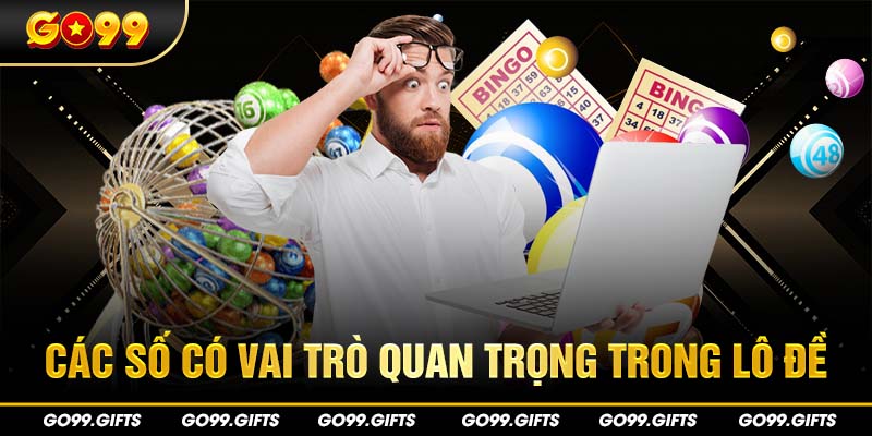 Các số có vai trò quan trọng trong lô đề