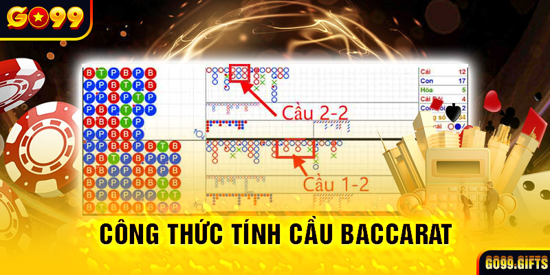 công thức tính cầu Baccarat