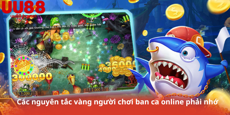 Các nguyên tắc vàng người chơi ban ca online phải nhớ