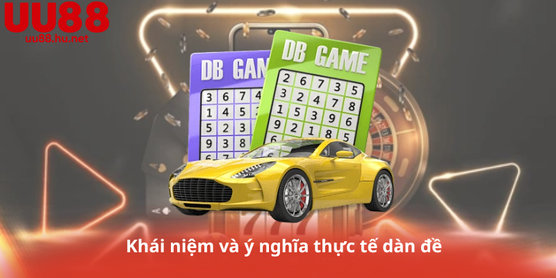 Khái niệm và ý nghĩa thực tế dàn đề