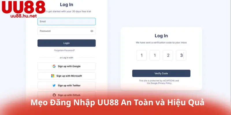 Mẹo Đăng Nhập UU88 An Toàn và Hiệu Quả